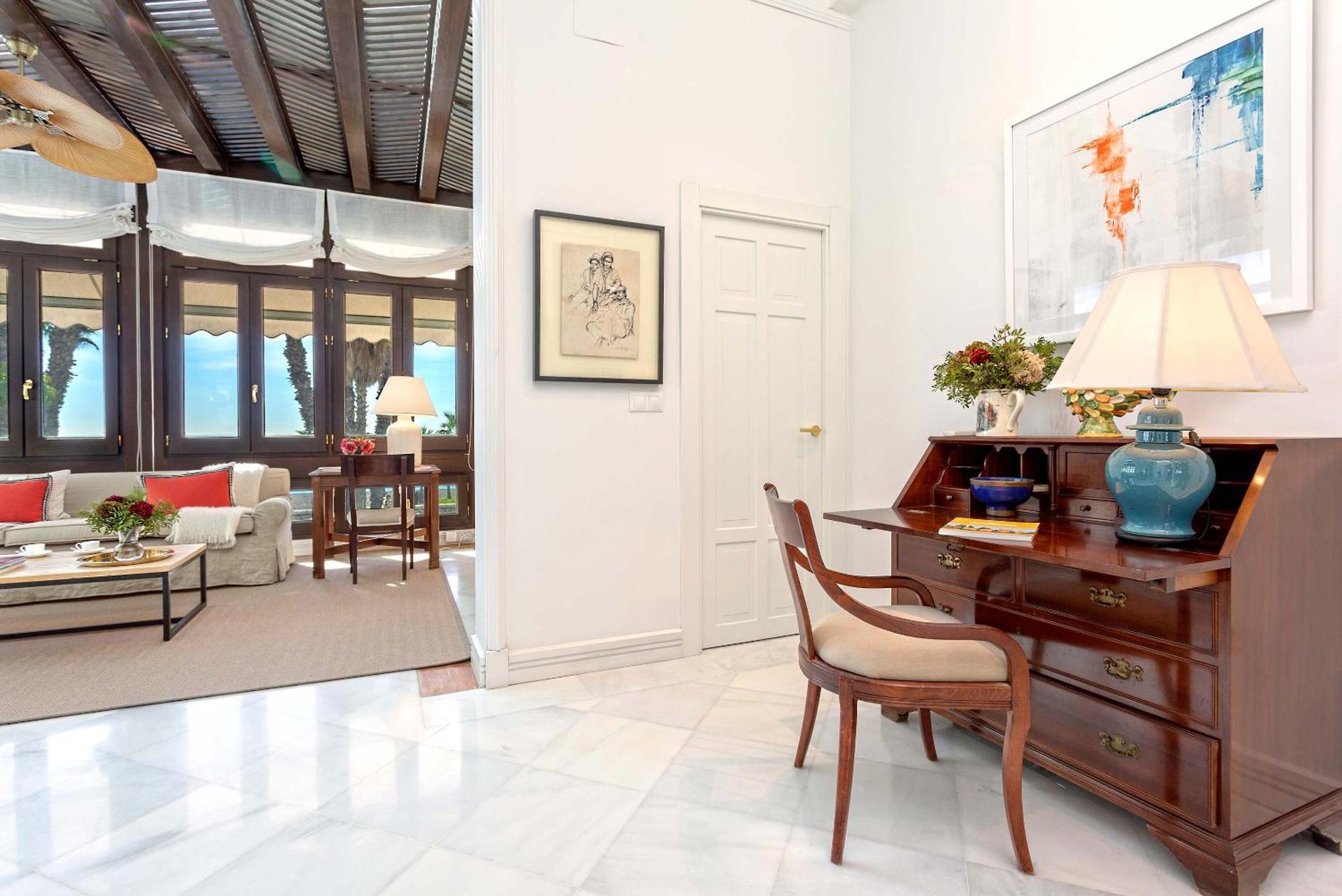 Genteel Home Paseo Maritimo Málaga Buitenkant foto
