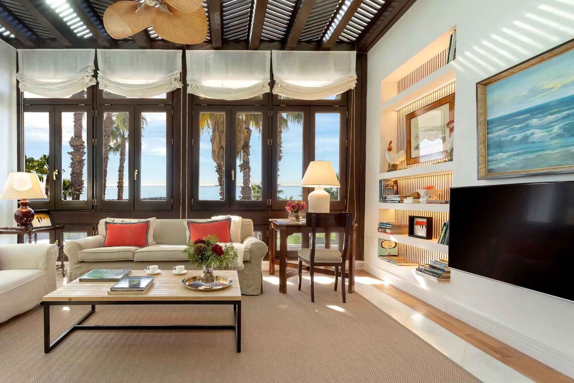 Genteel Home Paseo Maritimo Málaga Buitenkant foto