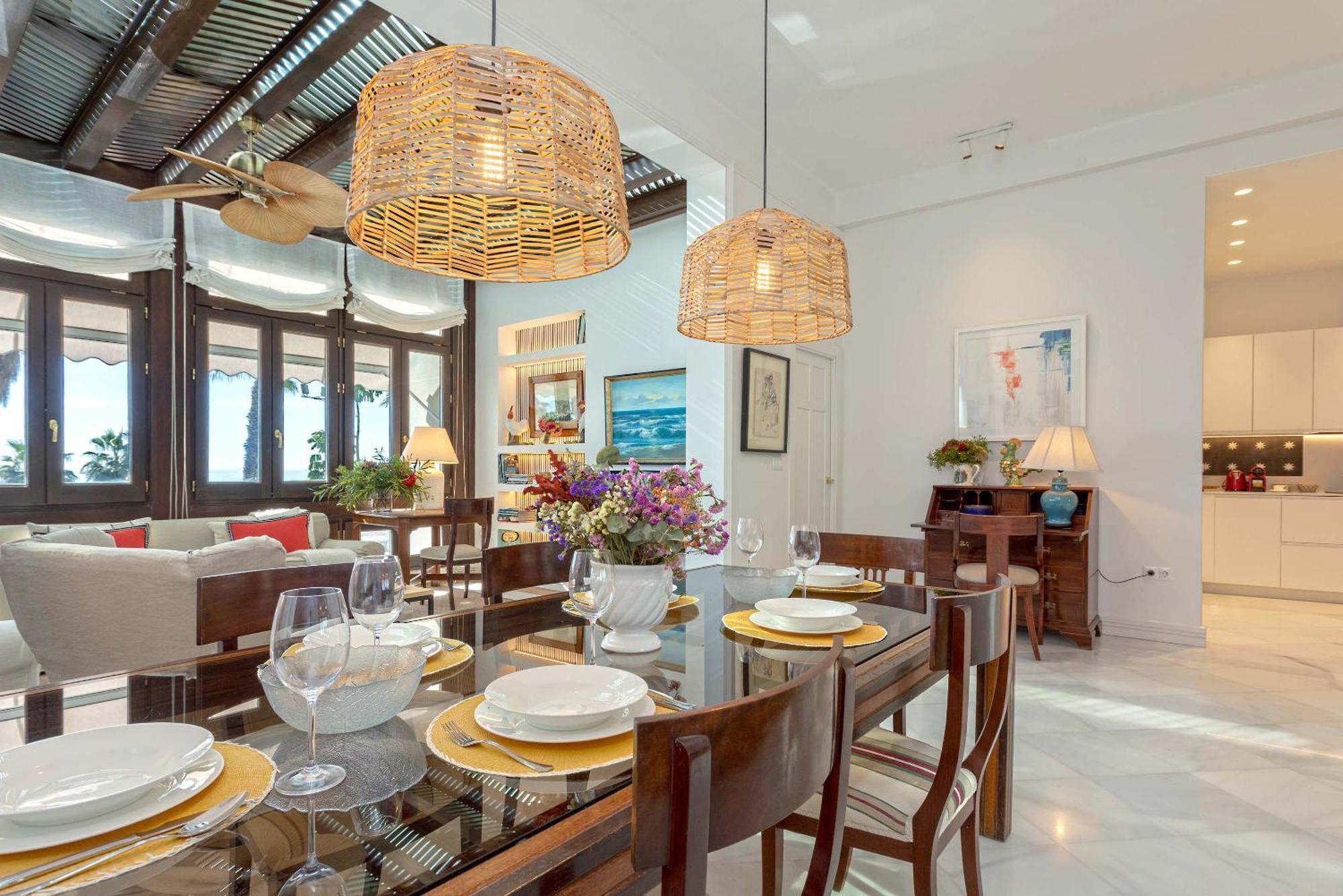 Genteel Home Paseo Maritimo Málaga Buitenkant foto